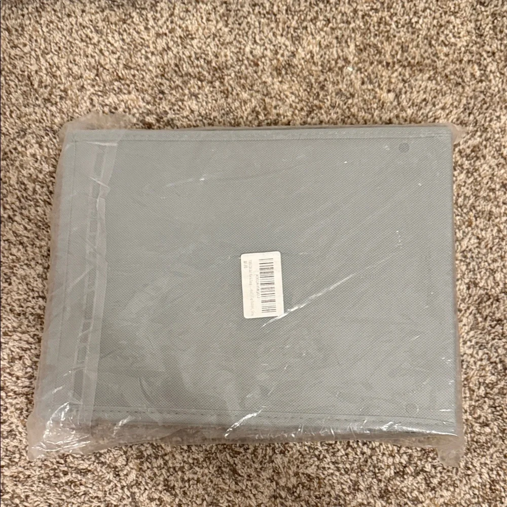 Brand New Gray Hanging Closet Organizer by